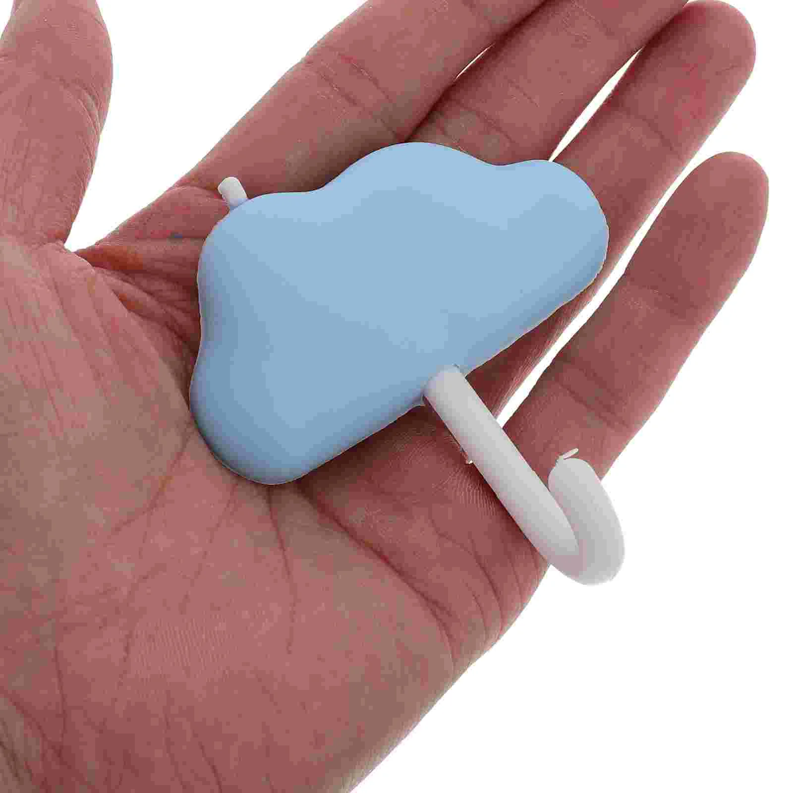 Ganci in silicone montati a parete da 3 pezzi Ganci autoadesivi per dormitorio universitario Ganci portaoggetti multifunzione per asciugamani, chiavi e altro ancora