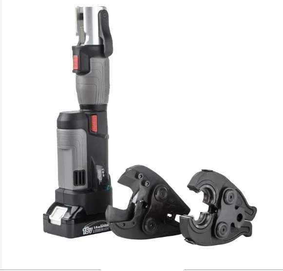 Pz-300c 19kn Mini 2 In 1battery Powered Power Cable Crimper Hydraulic Battery Cutting Tool