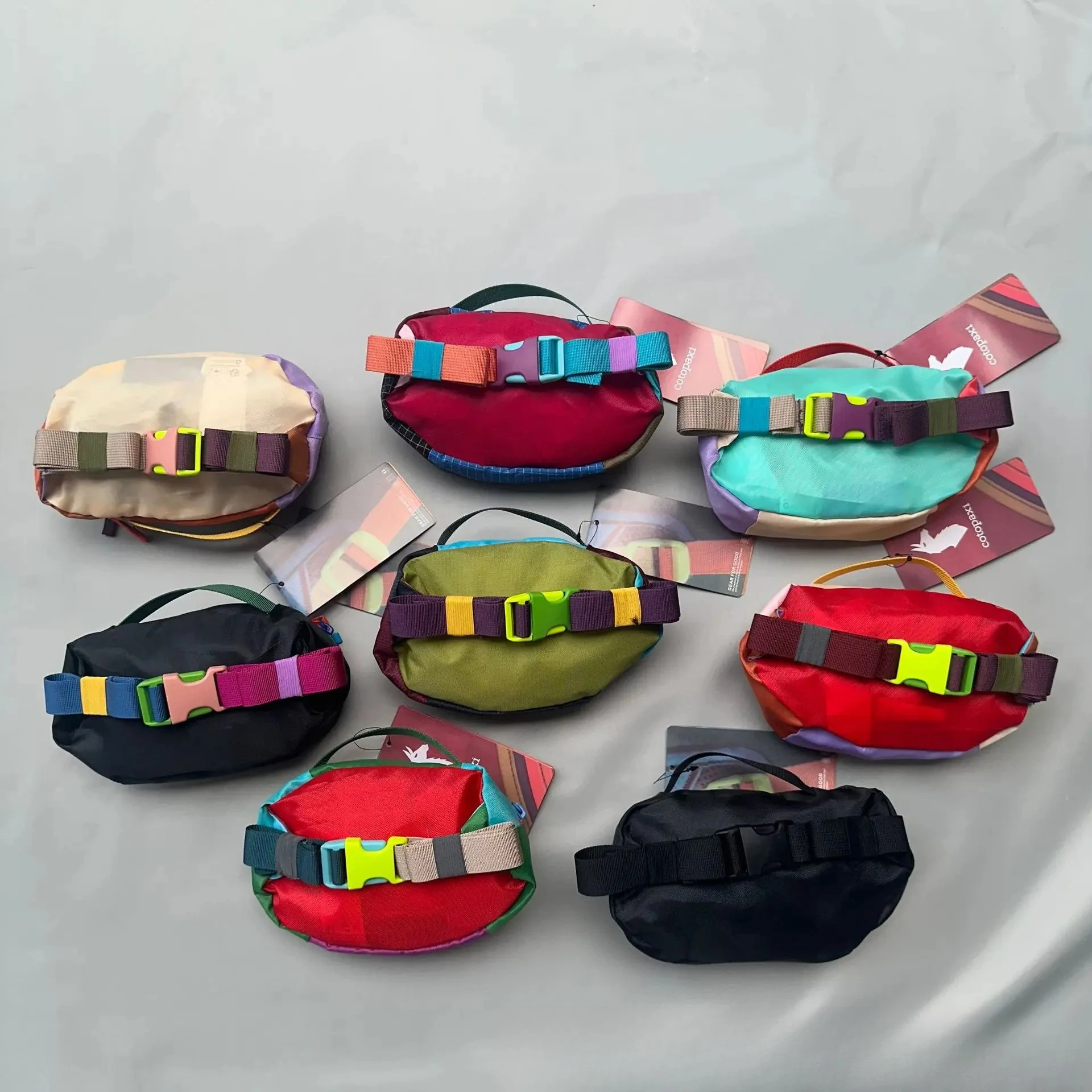 Cotopaxi alpaga 1,5 л цветной режим Dopamine léger sac de taille bandoulière