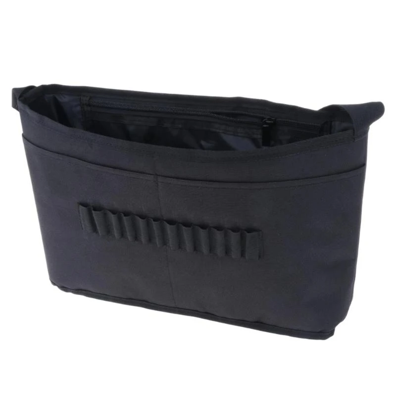Golf Push Cart Large Capacity Multi Compartment Accessory Storage Bag