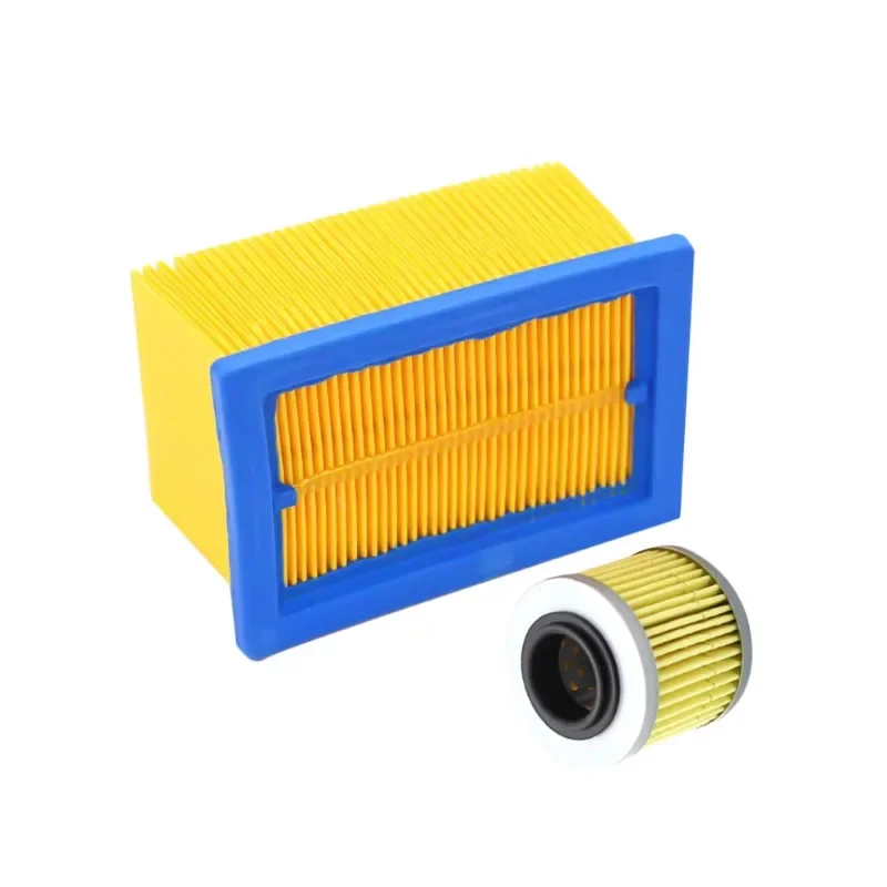 Motorcycle High Flow Air Filter Transmission Filter Oil For BMW G650 GS / GS SERTAO 2008-2015 and F650 GS DAKAR 2000-2007