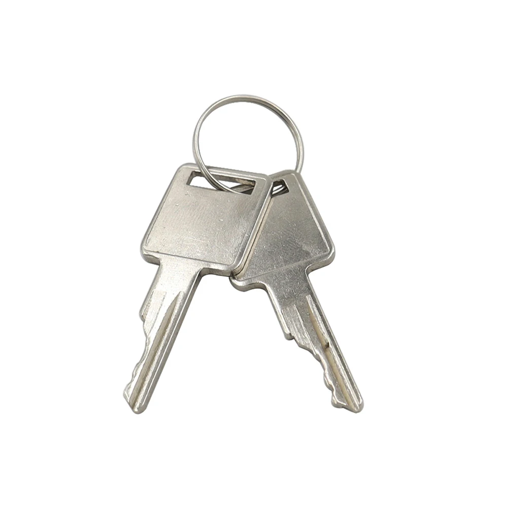 With 2 Keys Ignition Switch ABS+Metal Alloy For Bobcat Telescopic Handlers Replacement 1pc 250 6693241 6693245