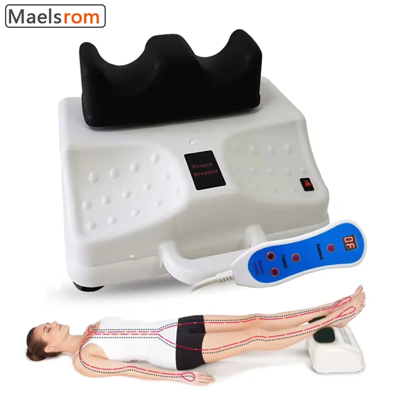 Electric Swing Machine Ankle Leg Relaxer Relieve Muscle Soreness Fitness Massager Electric Physiotherapy Chiropractic Relaxation