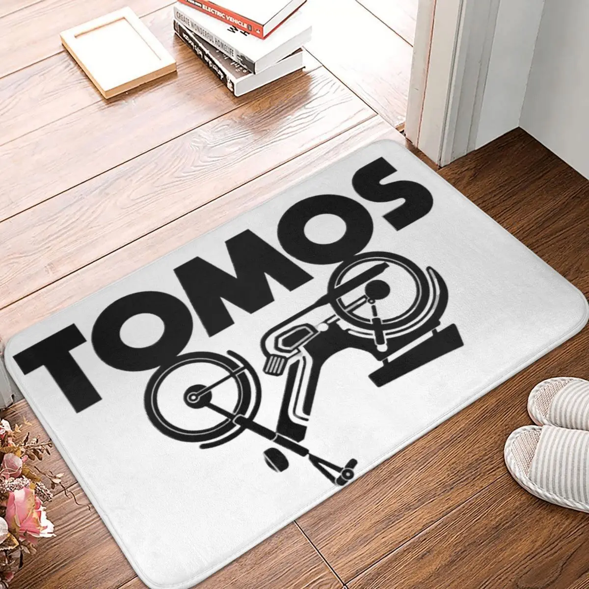 Tomos Moped Anti-slip Doormat Floor Mat Cushion Carpet Rug for Kitchen Entrance Home Bedroom Footpad Mats