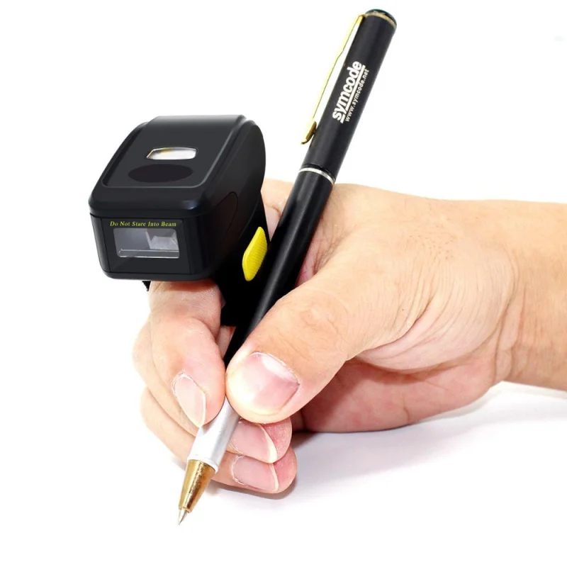 Mini Portable Barcode Scanner – Wireless & QR Code Scanning For Android Tablet, PC & More