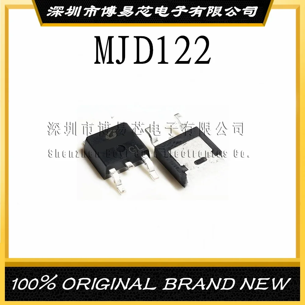 Produto original, MJD122, SMD, 252, 8A, 100V, novo