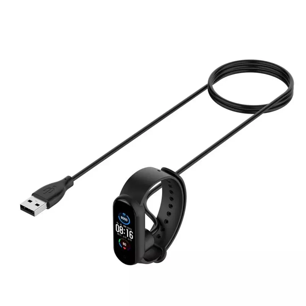 50cm USB Smart Bracelet Accessories Charging Line Charger Date Cable For xiaomi mi band 5