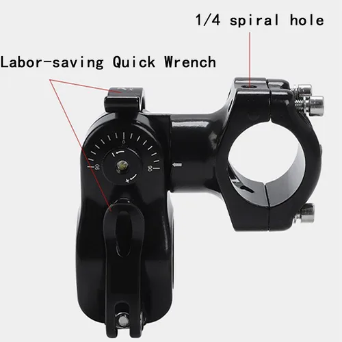 Imagen 2 del producto Soporte de manillar monopié para palo de Selfie para motocicleta Gopro, accesorio para cámara de acción DJI OSMO 360 Insta360