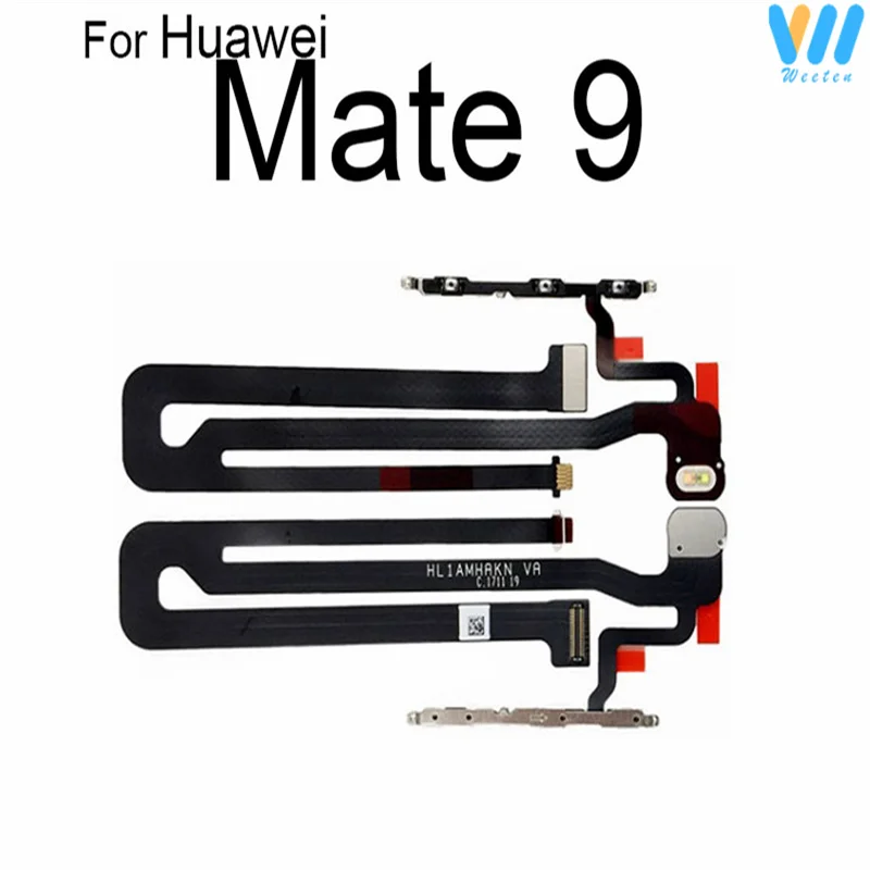 Power Volume Buttons Flex Cable For Huawei Mate 7 8 9 10 20 30/ Lite 9 10 20 30 Pro 20X 20Max Power ON OFF Button Repair Parts