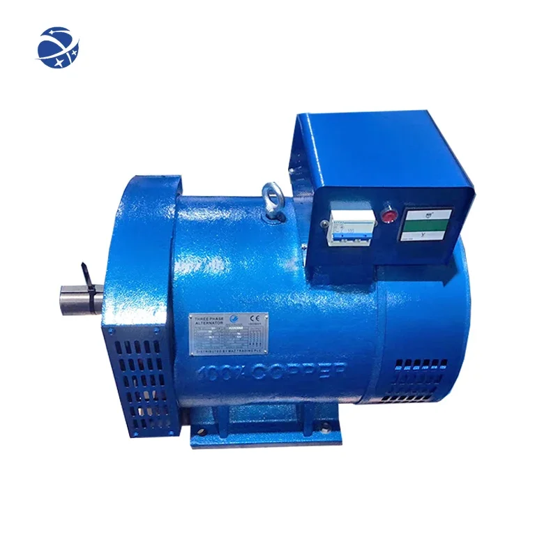 

#YUNYI Factory small alternator good price Single/Three Phase alternative energy generators new