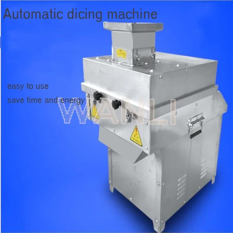 Electrodomésticos, rebanador de verduras de 3000W, cortador de carne, máquina para cortar en cubitos de frutas y verduras, máquina comercial para cortar en cubitos, equipos de cocina