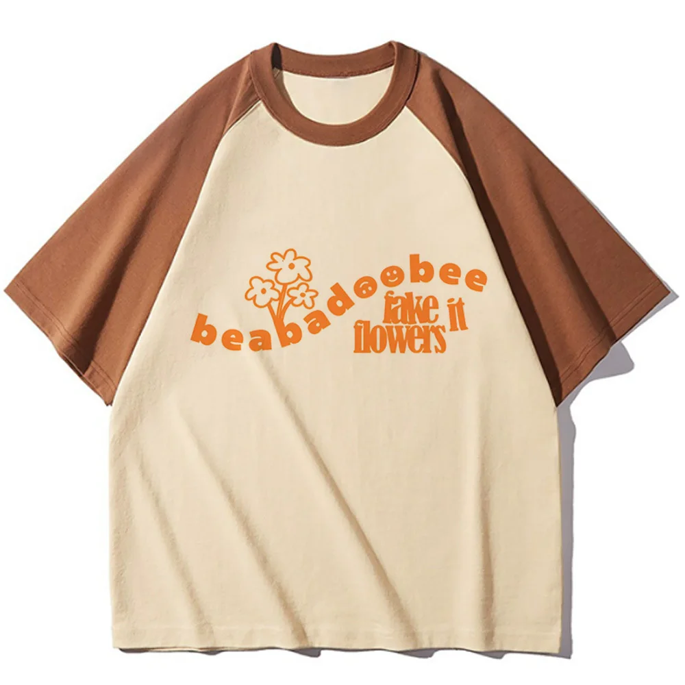 Beabadoobee t-shirt teen Vintage Breathable graphic Classic Pop Culture streetwear Digital Graphic 2000s korean clothes