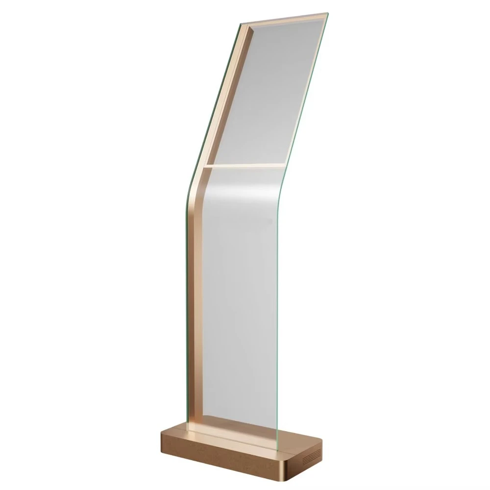 30 55 Inch Transparent OLED Displays and Transparent Touch Display Screens for Desktop and Floors Stand