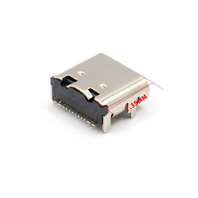 10 шт., 16-контактные Разъемы USB Type-C