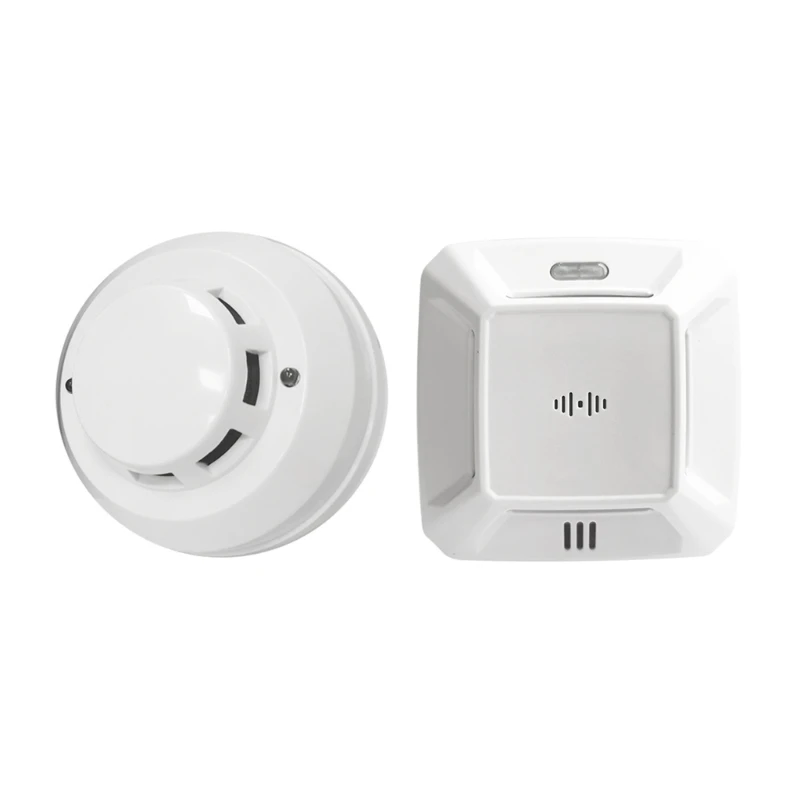 Smoke Alarm Protective Smoke Detector Smokehouse Combination Alarm