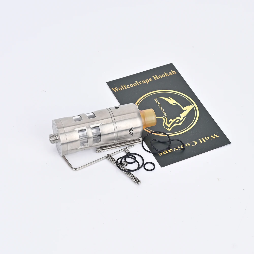 25 316SS RDTA 10.0 atomizer tank for coils & atomizers - gallery image 3