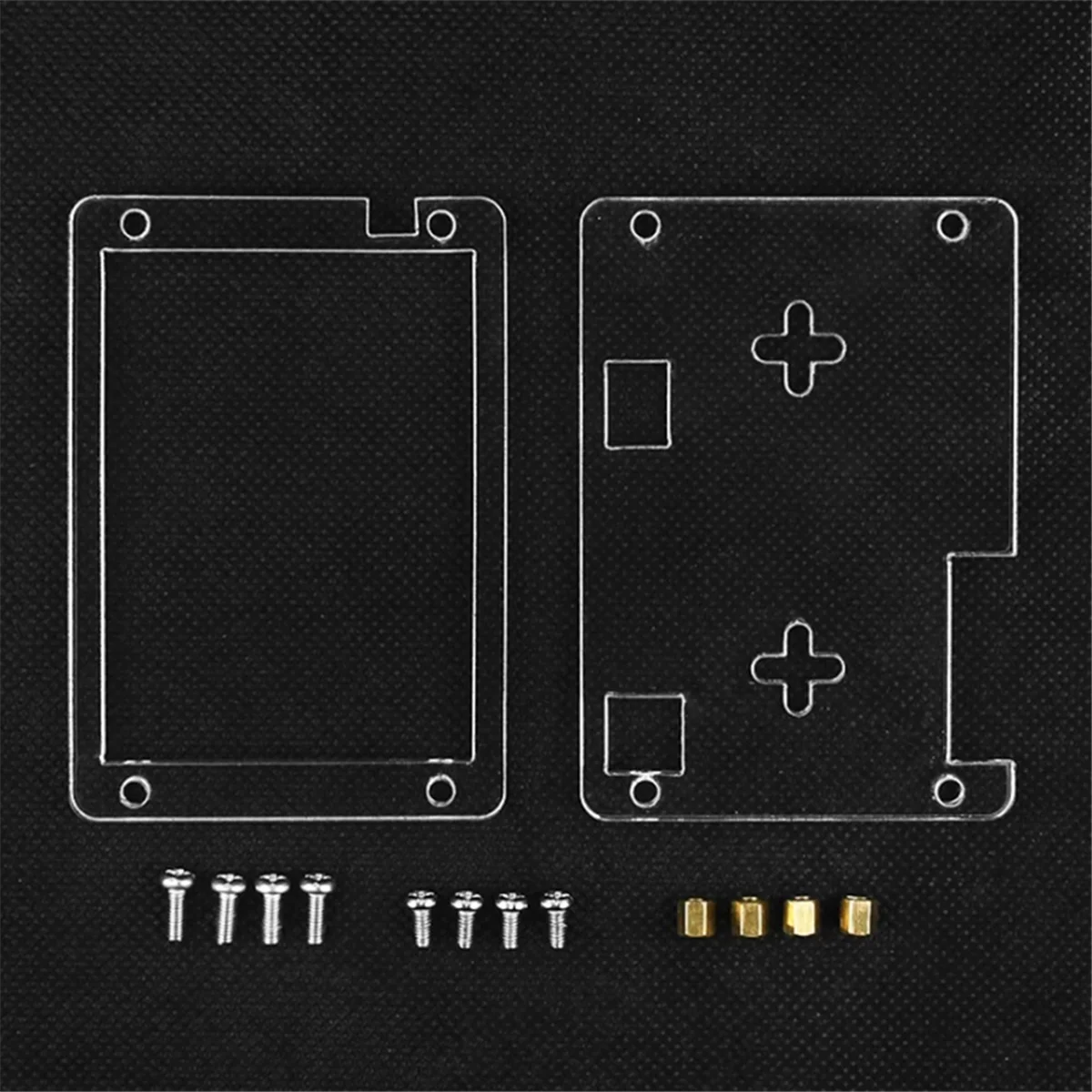 2.8インチ画面用アクリルケース,esp32,開発ボード,タッチ付きLCD TFTモジュール,ほうき保護シェル