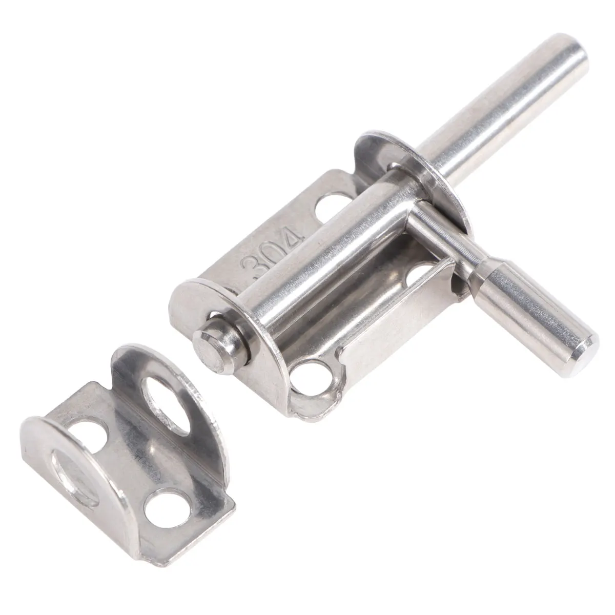 

Stainless Steel Door Bolts Reinforced Security Stoppers Window Latch Corrosion Resistant Hardware Furniture Office