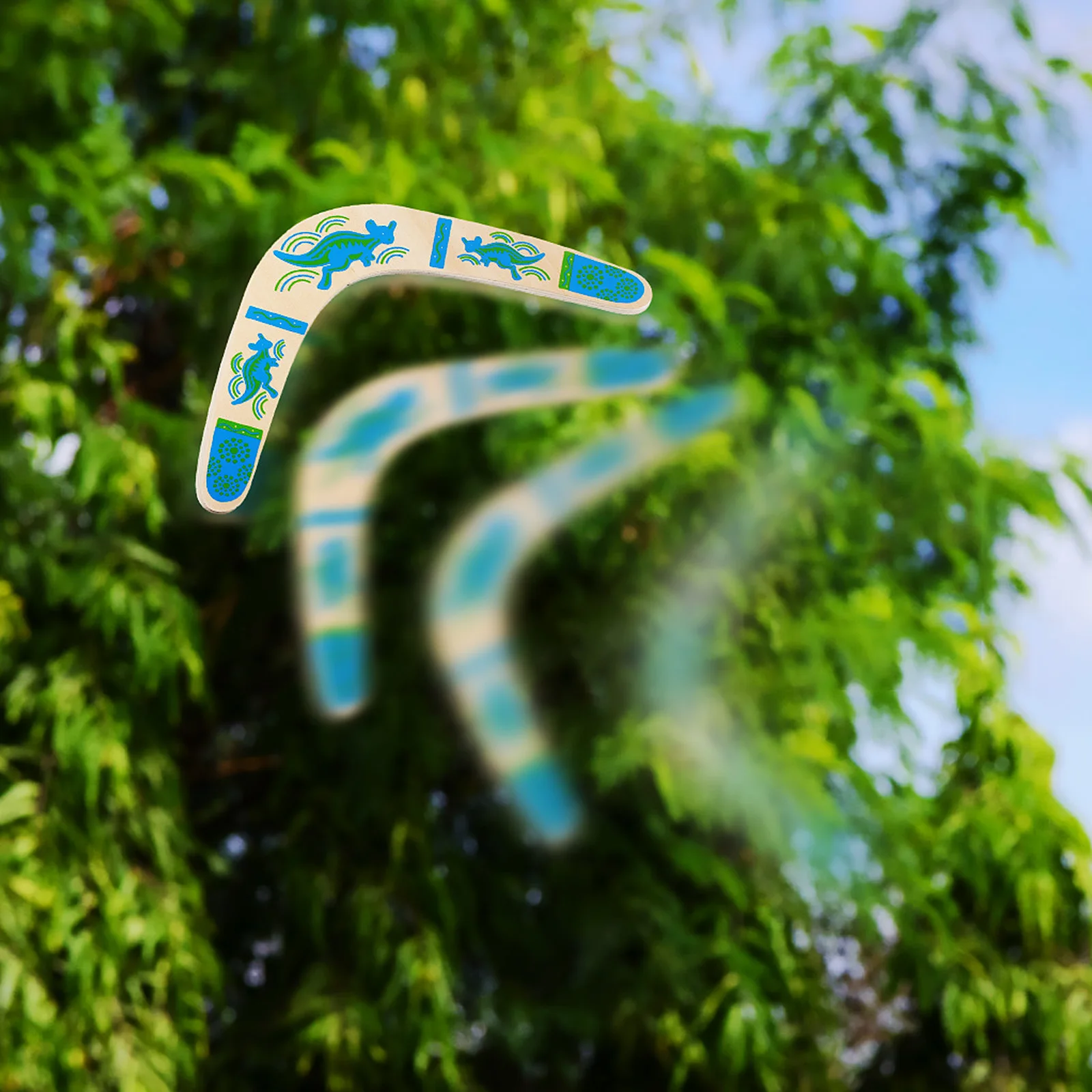 Madera 29 5 cm 32 5 cm B estilo principiante juguete deportivo niños adultos diversión volando portátil