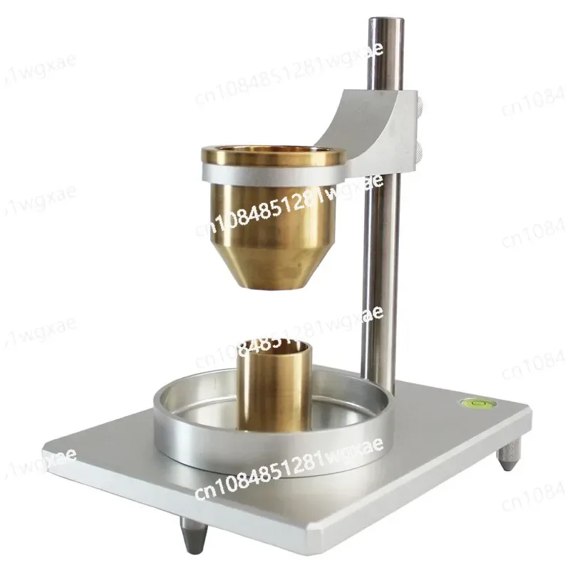 

Powder Flow Tester Powder Flow Meter Hall Flow Meter Manufacturer Loose Density Tester Funnel Aperture 2.5mm & 5.0mm