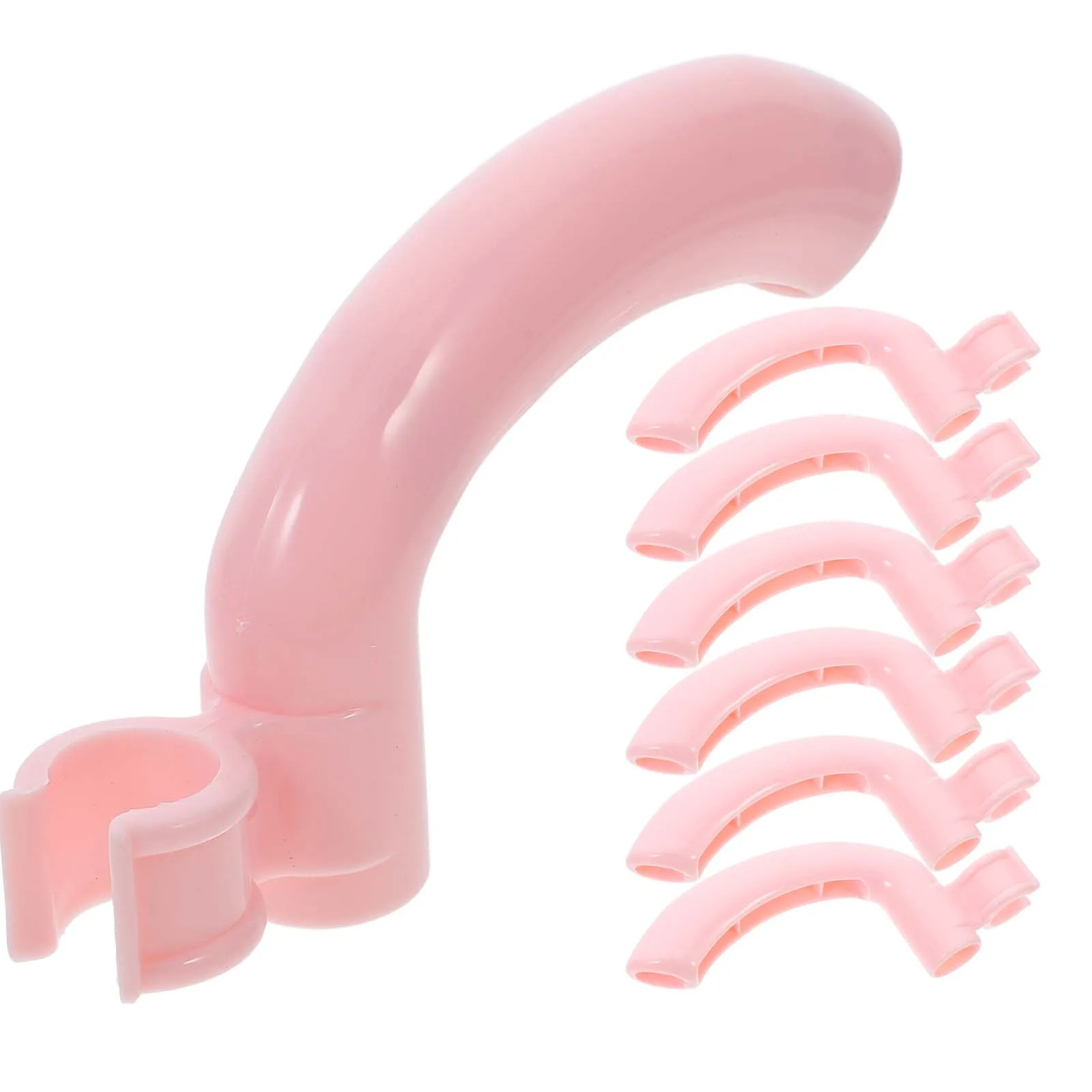 

10pcs Plastic Dustpan Handle End Cap Replacement Grips Non Slip Ergonomic For Broom Tools Home Cleaning Accessories