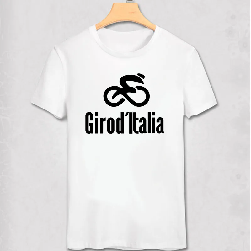 GIRO D' ITALIA T SHIRT PRO TOUR BICYCLE BIKE WIGGINS CAVENDISH SAGAN T Shirt Cycling Tee Shirt Men Outdoor cotton shirt