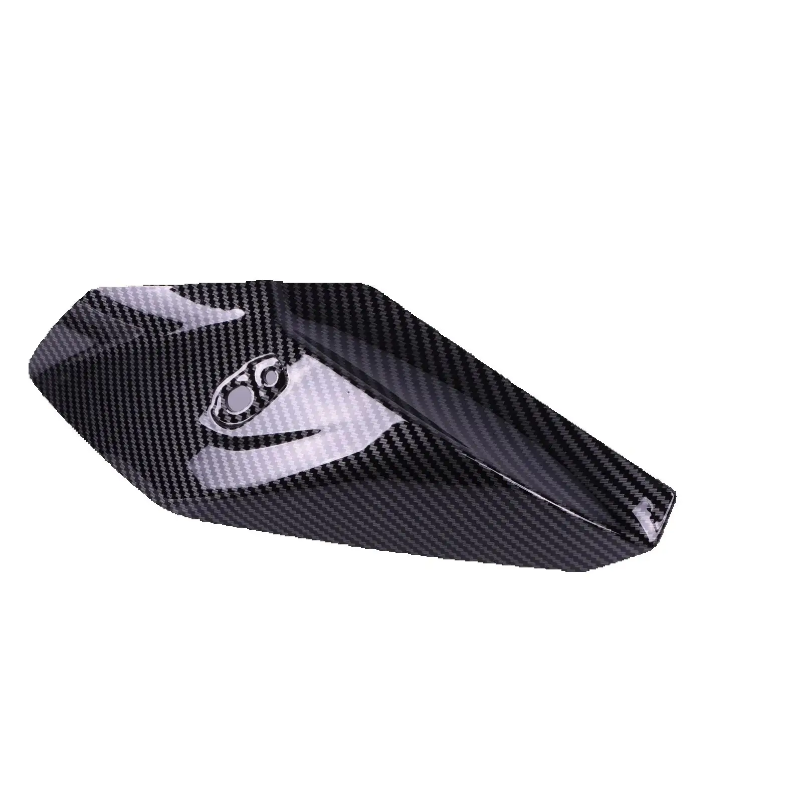 1pc de fibra de carbono frente farol nariz carenagem capa para bmw s1000r 2014-2021 peças de plástico abs de substituição