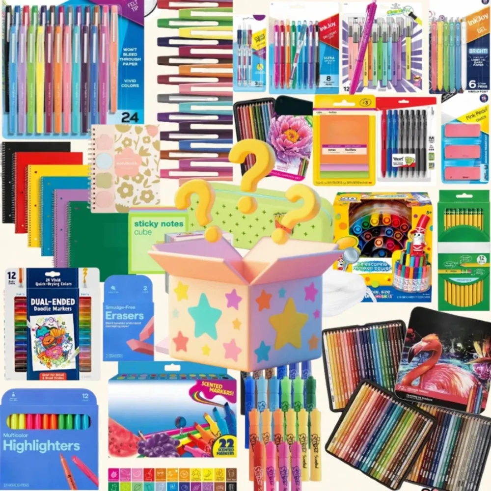 Valuable Random Stationery Kit Delivers Useful Delights for All Occasions.