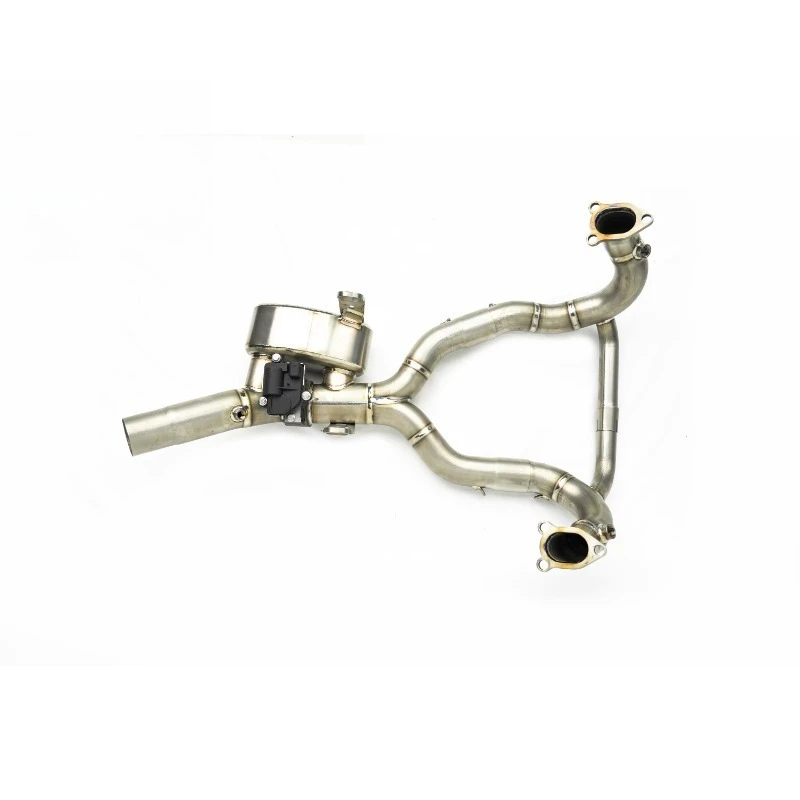 Forged Exhaust System For MotorcycleModified Titanium Alloy Motorcycle Exhaust With Electronic Valve Muffler For R1300GS R13