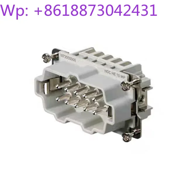 New Original Weidmüller Overload Plug-in HDC HE 10 MP 1873550000