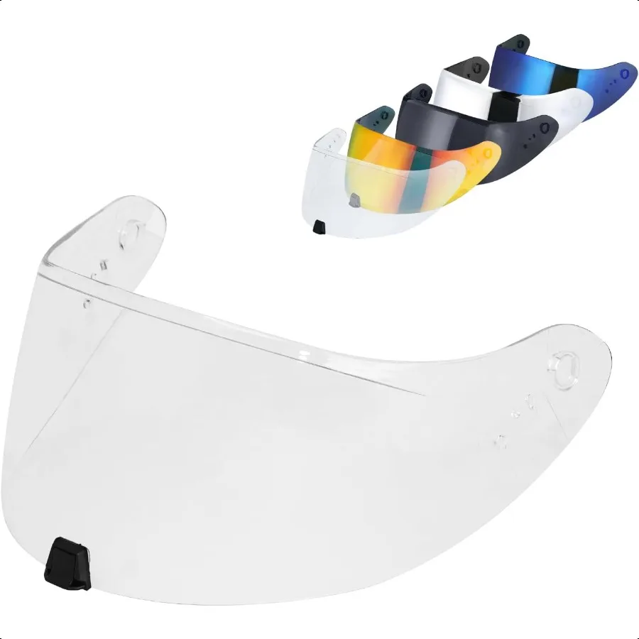 

R420 Helmet Visor Replacement for R420 Helmet Face Shield Helmet Accories Transparent