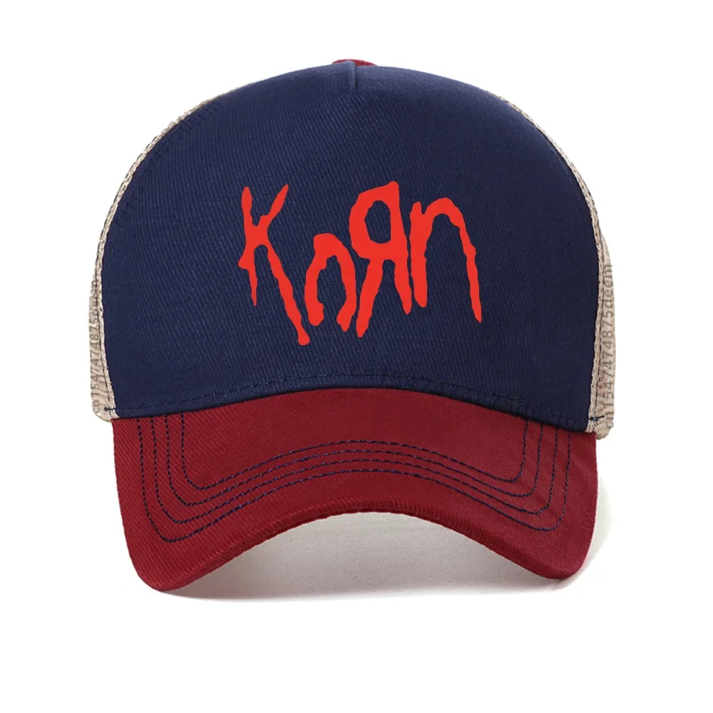 

Rock Band Korn Ftl 25 Follow The Leader cap Korn Music Concert Rock Band WORLD TOUR Baseball Cap fashion casual mesh sun hat