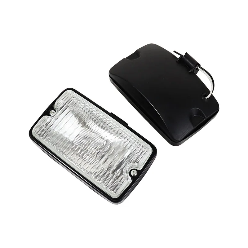 Car Accessories Front Fog Light DRL LED Driving Lamp Spotlight Spotlamp For PEUGEOT 205 GTI CTI 106 306 Mi16 H3