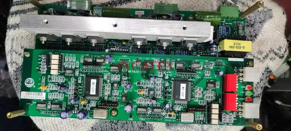 Feiya ZGM Haina Damei CAMFive Embroidery Machine Spare Parts Original New Dahao XY Driver Electronic Board Card MS402B