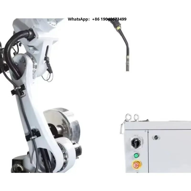 Six-axis Welding Robot Automatic Mig Welding Robot Arm CNCgroup Professionally Provides Robot Arm Welding Customization shi