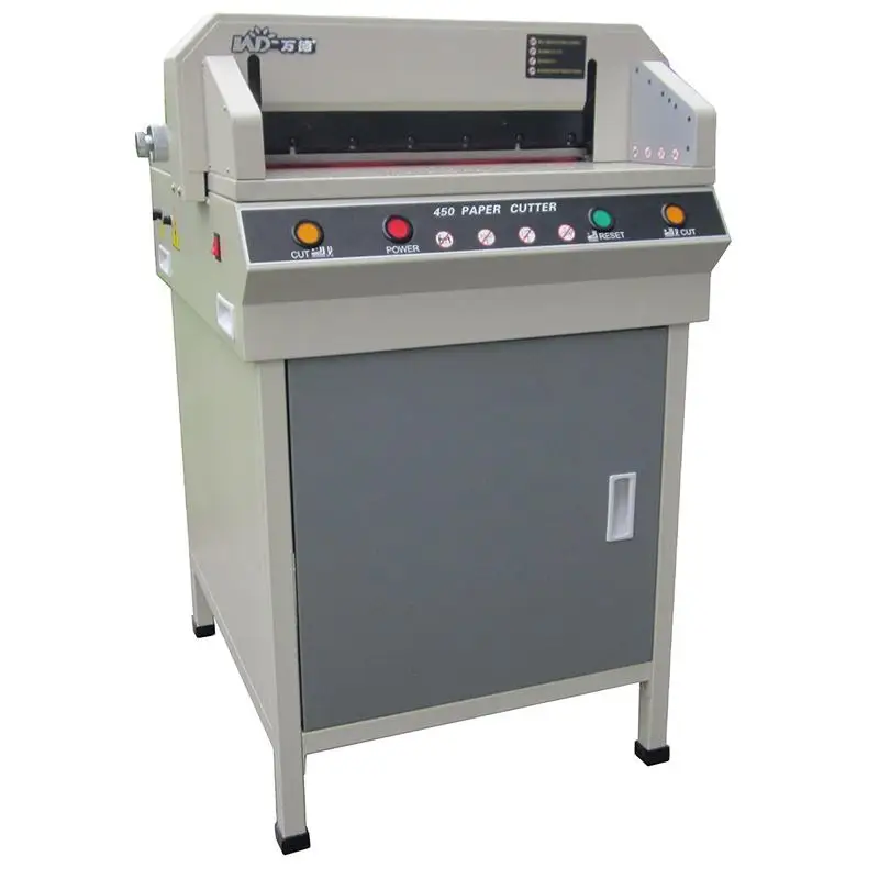 

Полуавтоматический резак для бумаги WD-450VG+ A3/A4 для типографий