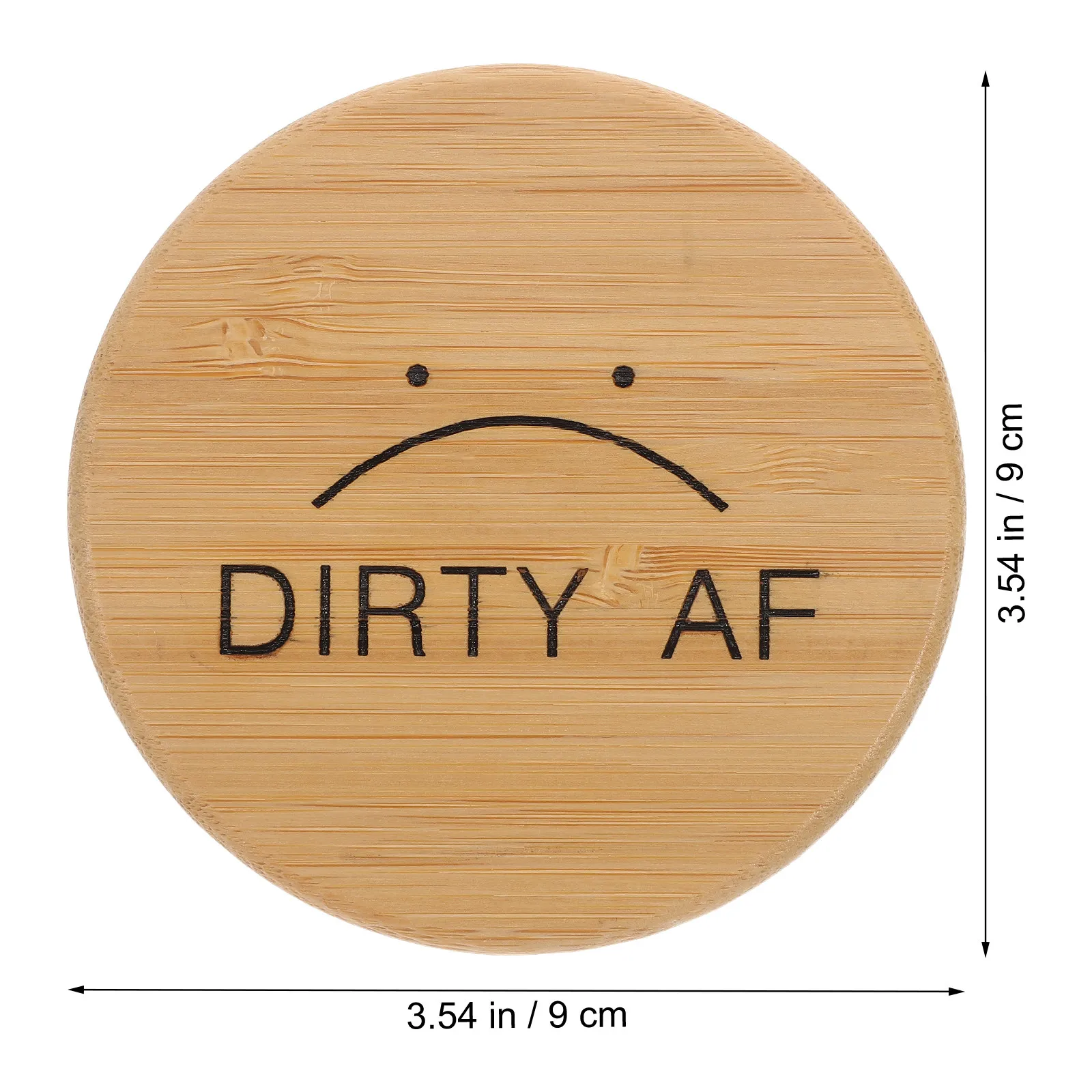 Double Sided Dirty Dish Magnet Sign Reliable Kitchen Necessities Dishwasher Accessories Apartment