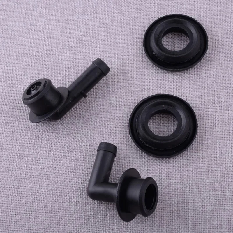 Codos y arandelas de Válvula de ventilación PCV CCV 53013360AA reemplaza los Accesorios Negros del coche para JEEP GRAND CHEROKEE (WJ) 2000-2004