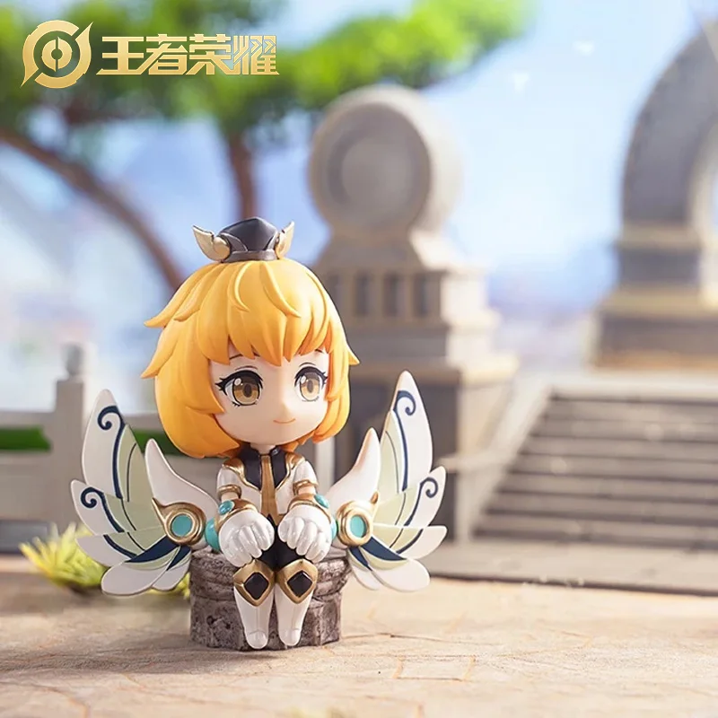 

Kings of Glory Counter Current Series Sun Bin Q Version Game Anime Figure Animation Peripheral Ornament Doll Anime Figure Toys