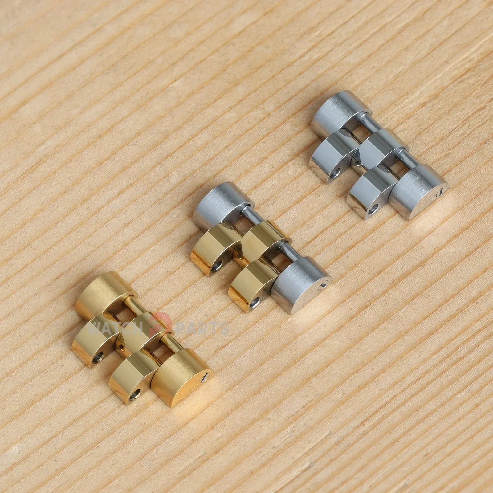 

15.5mm Jubilee Bracelet Link for Rolex GMT-Master II 40mm 126710 Watch Band End Links