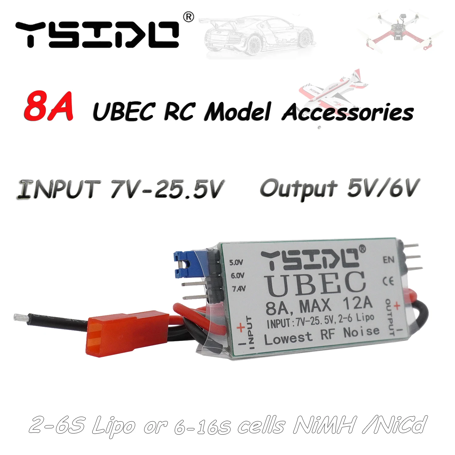 8A Ubec Max 12A Npu… - image