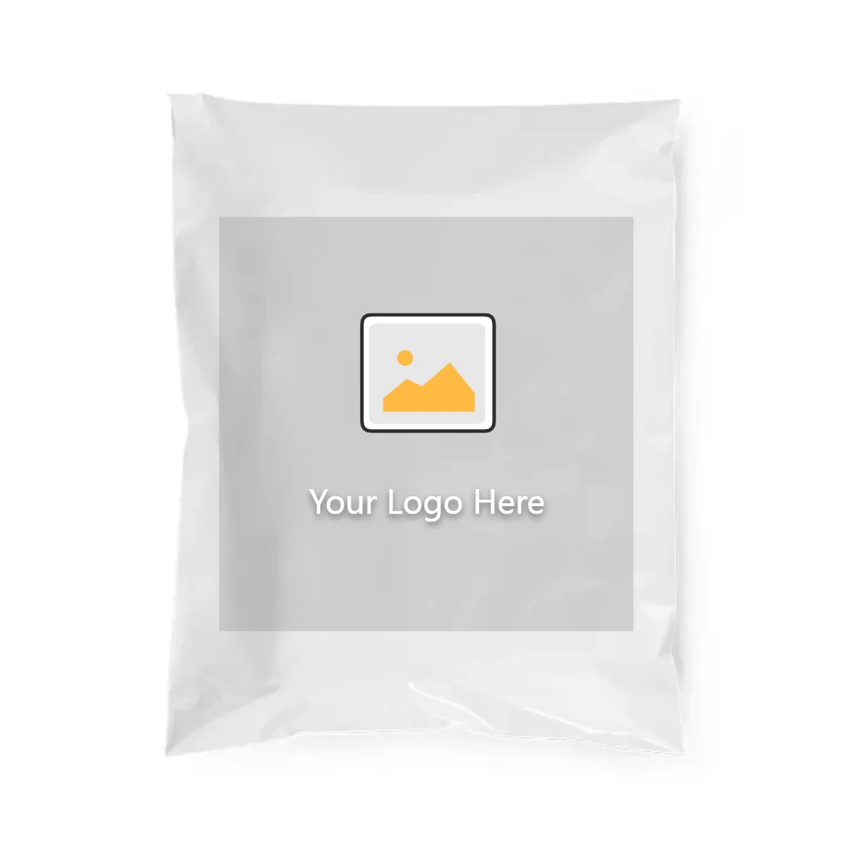 Multi colore LOGO personalizzato corriere pacco Poly Mailers Bag plastica Polymailer Mailing spedizione sacchetto di imballaggio per abbigliamento