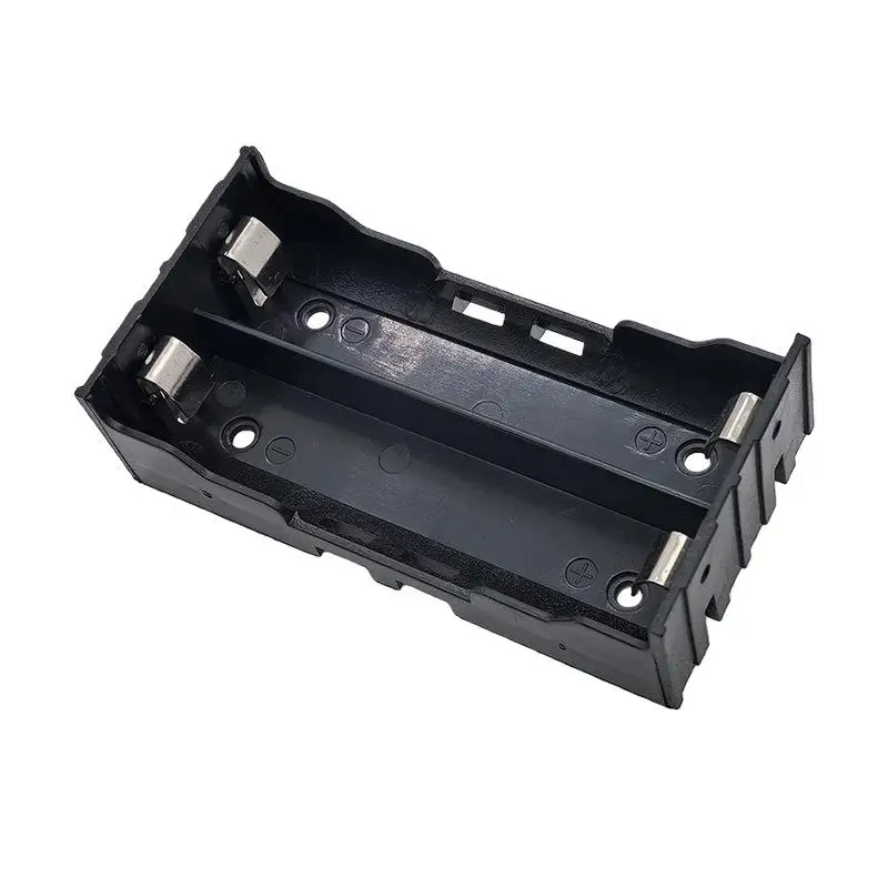 Effective 1 Slot 18650 Parallel Battery Holder DIY Battery Storage Box Case Accessory for Electronic Projects