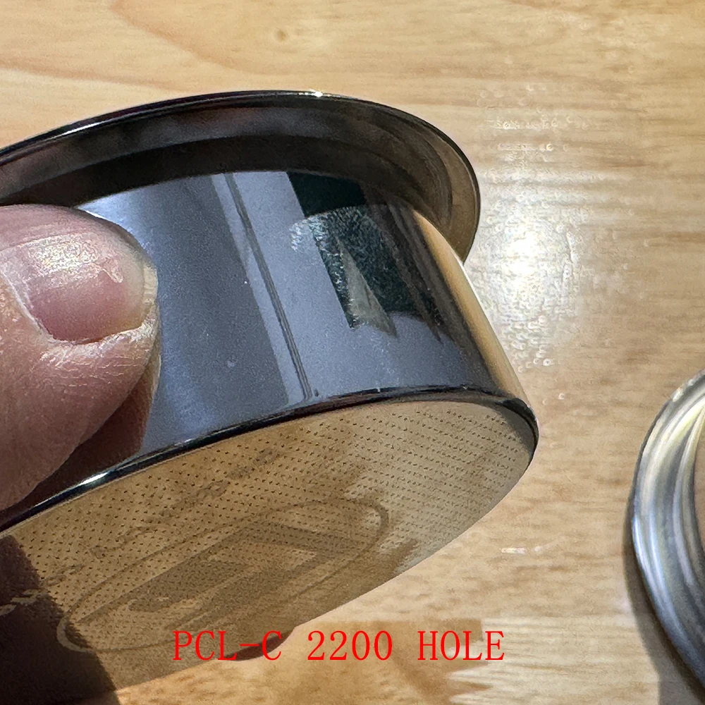 Imagem -04 - Precisão Cesta de Filtro de Espresso 22g Cesta Portafilter se Fits para 58 mm Máquinas de Café Alta