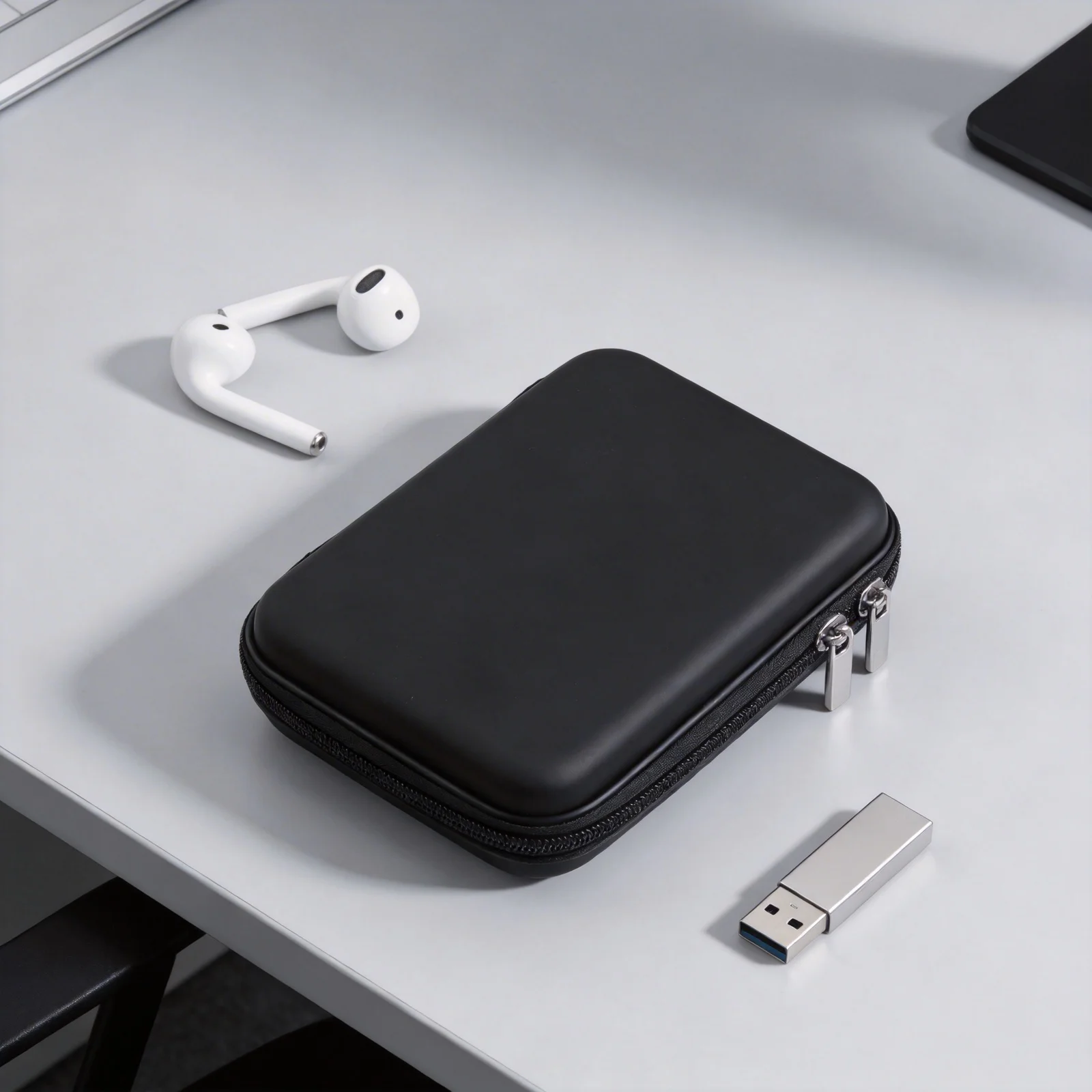 

Органайзер для дротиков с усиленной внешней и внутренней отделкой, предназначенный для 6 дротиков и сопутствующих предметов.