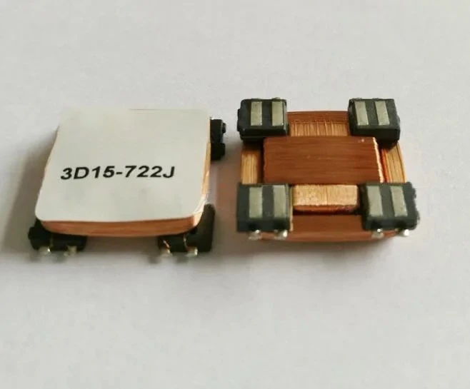 2 pcs Automobile Low-frequency Receiver Inductor Keyless Entry Inductance Coil For Car Smart key 3D15-722J (Frequency:125KHZ)