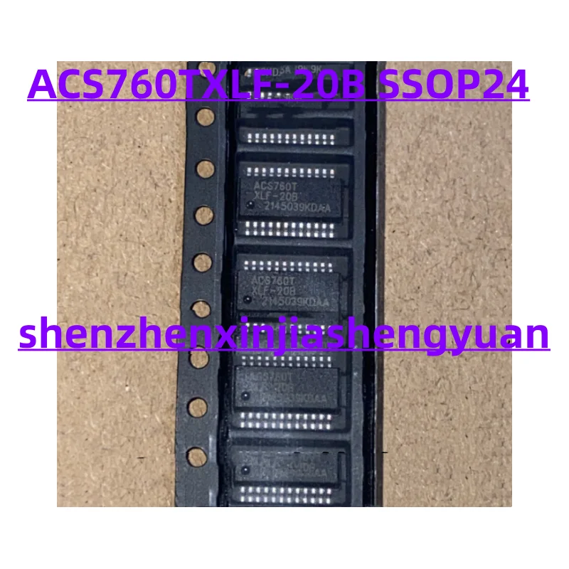 

5pcs/Lot New original ACS760TXLF-20B SSOP24