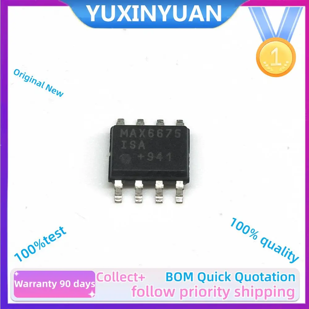 5PCS/LOT  MAX6675ISA MAX6675 SOP8 riginal  integrated circuit IC chip in  Stock100%test