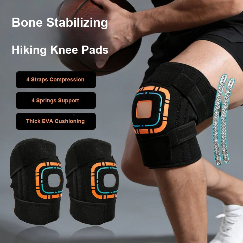 Sports Knee Protector for Mountaineering Badminton Basketball Anti-sprain Knee Support Guard for Meniscus Patella Knee Joint