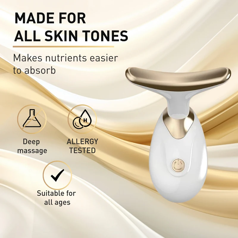 Rejuvenation Thin Double Chin Vibrator Dropshipping Face Machine Neck Lifting Beauty Device Anti Wrinkle Facial Massager Skin